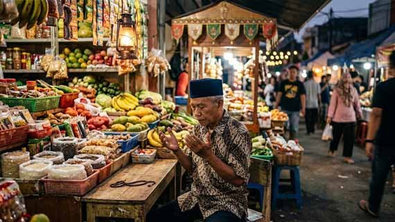 Doa penarik rezeki dagang pembawa keberkahan usaha
