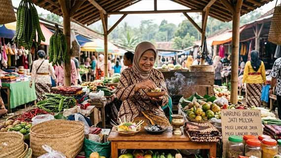 Jampe dagang sunda pelaris usaha dan magnet rezeki